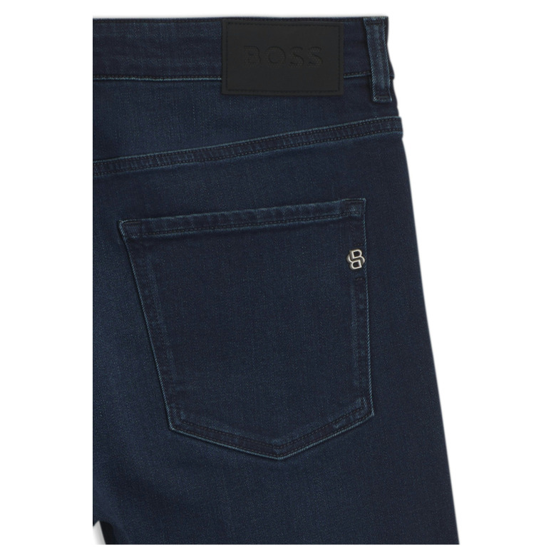 Boss broek 34 inch blauw 2