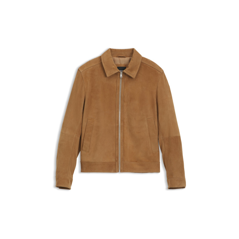 Boss weste camel 1