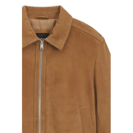 Boss vest camel