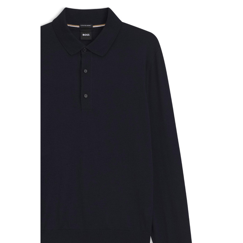 Boss pullover blau 2