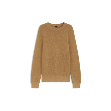 Boss sweater camel