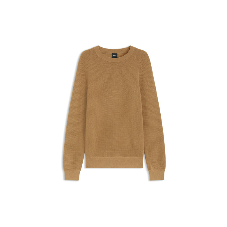 Boss trui camel 1