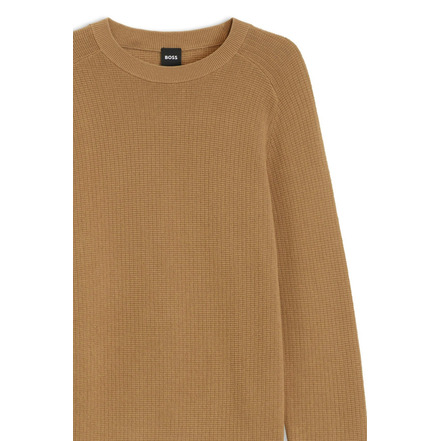Boss pullover camel