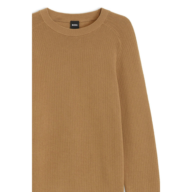 Boss trui camel 2