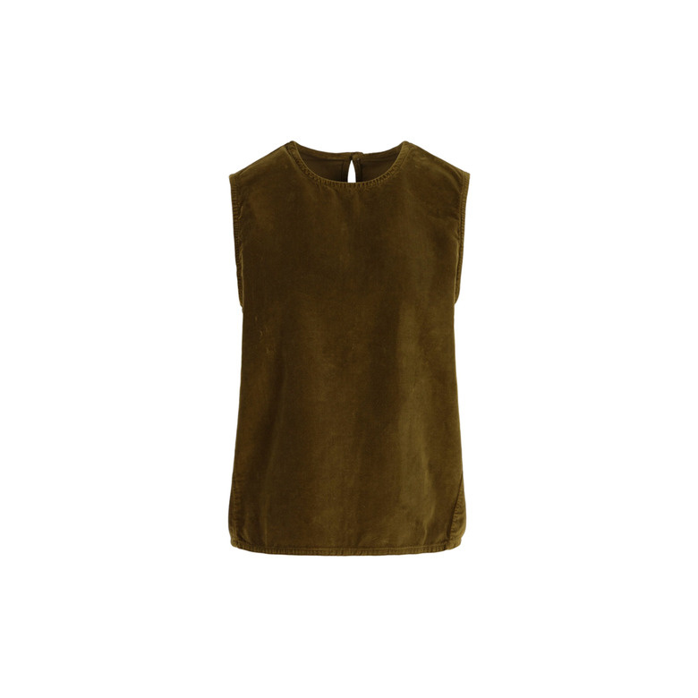 M& chemisier vert 1
