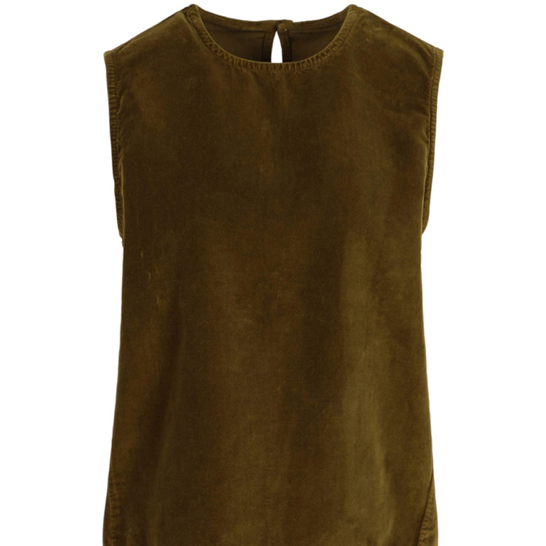 M& chemisier vert 2