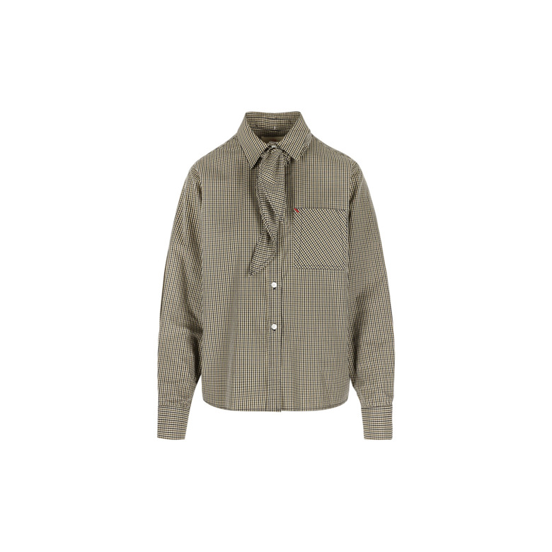 M& chemisier beige 1