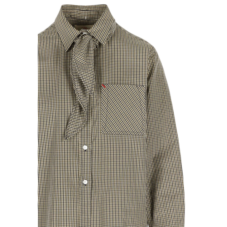 M& chemisier beige 2
