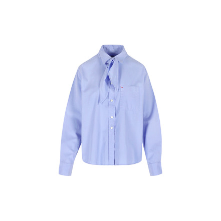 M& chemisier bleu