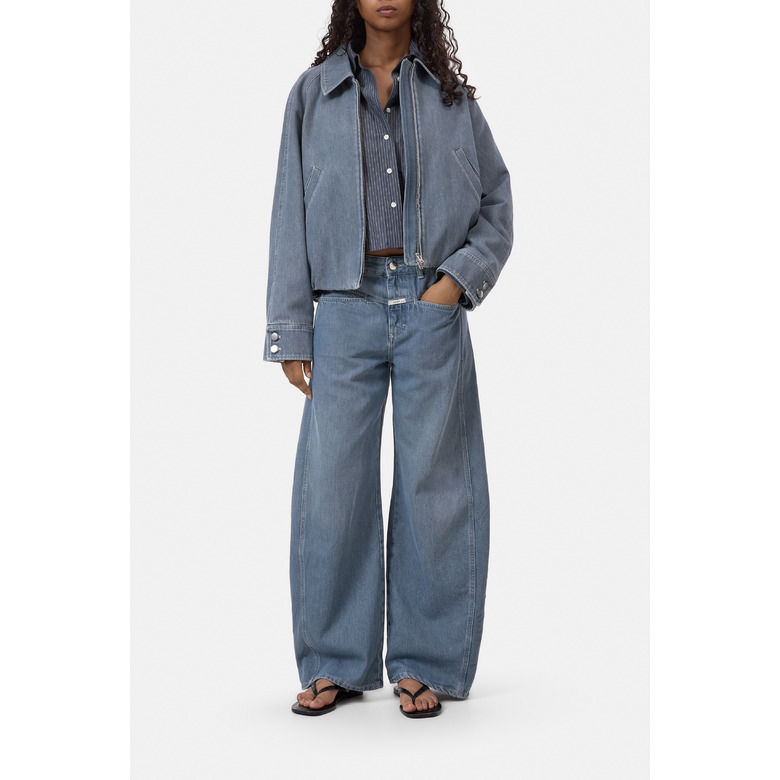 Closed jeans blauw 2
