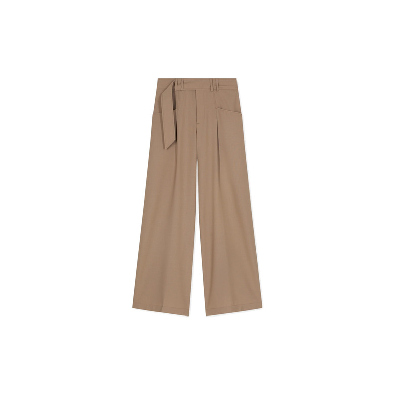 Closed hose 32 inch beige 1