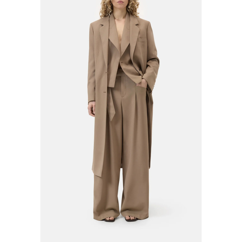 Closed hose 32 inch beige 2