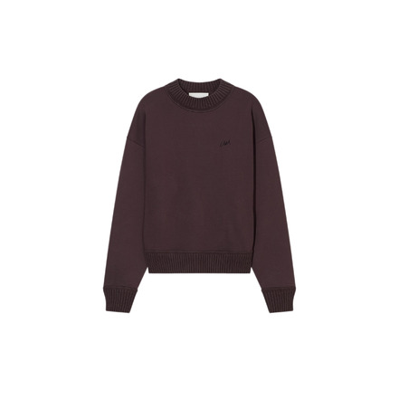 Closed sweater braun