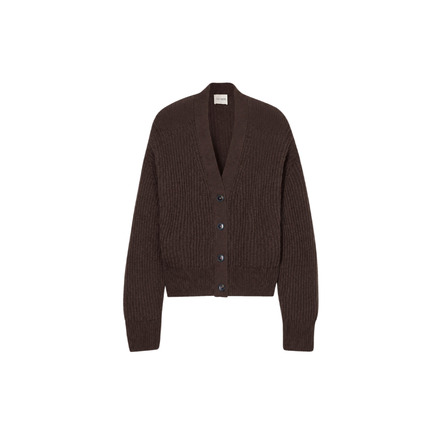 Closed strickjacke braun