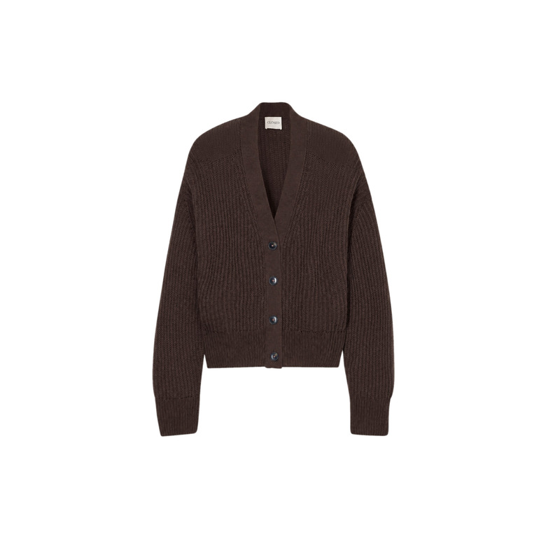 Closed strickjacke braun 1