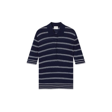 Closed polo blau