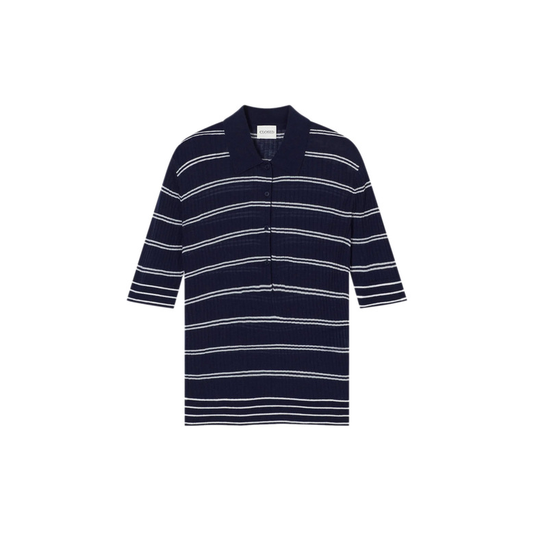 Closed polo blau 1