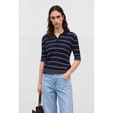Closed polo blau