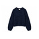 Closed pullover blau 1