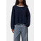 Closed pullover blau 2
