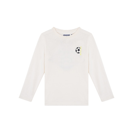 Someone Kids t-shirt ecru