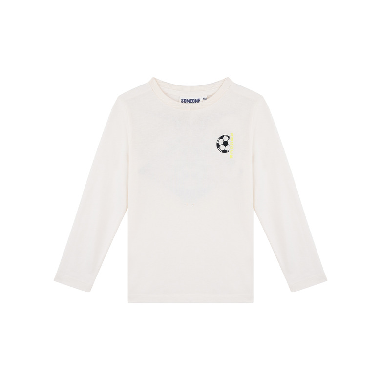 Someone Kids t-shirt ecru 1