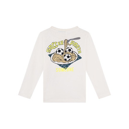 Someone Kids t-shirt ecru