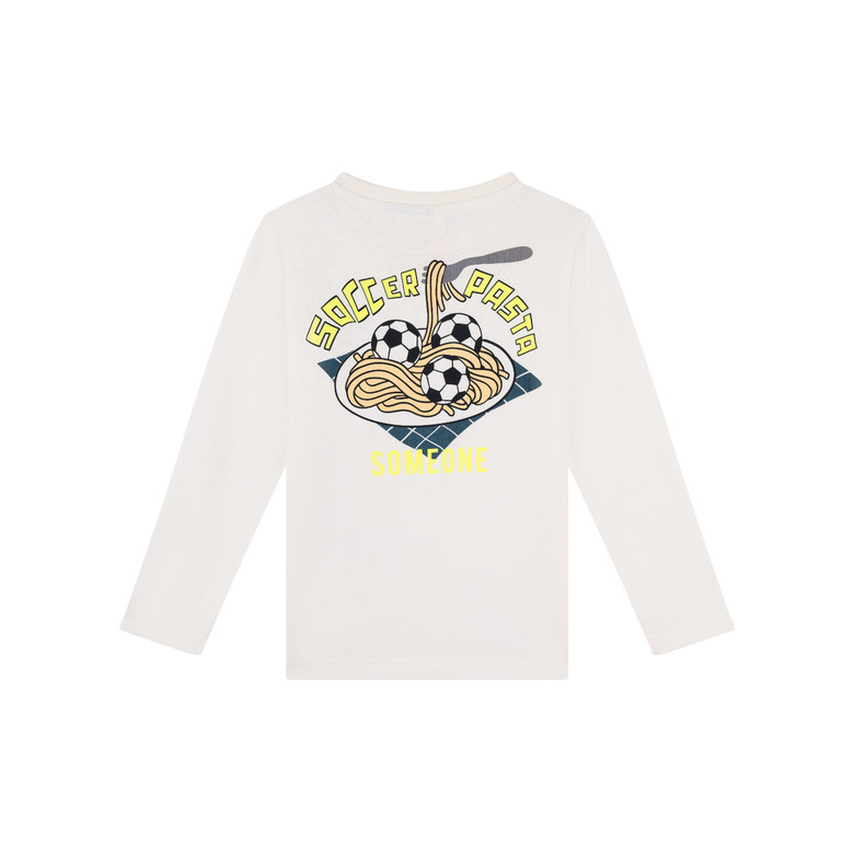 Someone Kids t-shirt ecru 2
