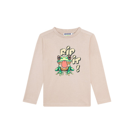 Someone Kids t-shirt beige
