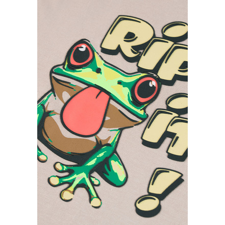 Someone Kids t-shirt beige