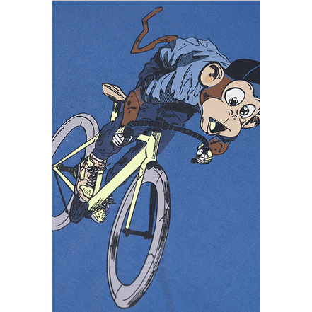 Someone Kids t-shirt bleu