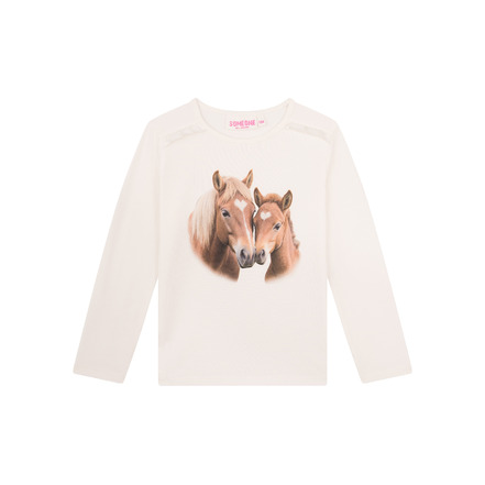Someone Kids t-shirt ecru