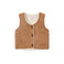 Someone Kids vest camel 1