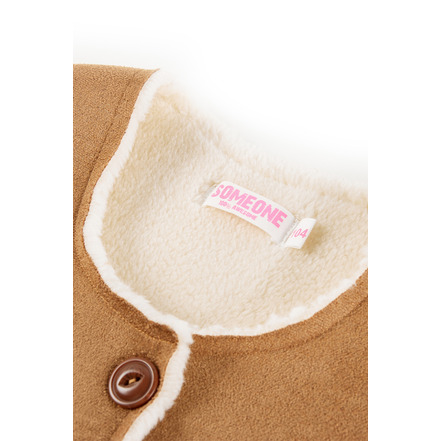 Someone Kids veste camel