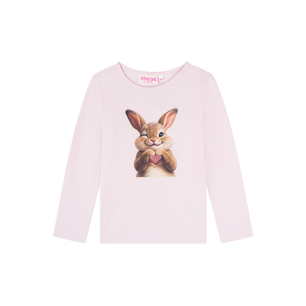 Someone Kids t-shirt roze