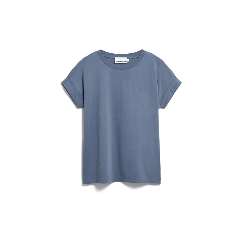 Armed Angels t-shirt bleu 1
