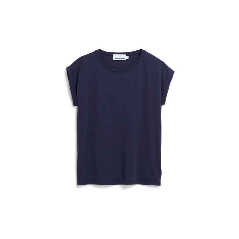 Armed Angels t-shirt blauw 1