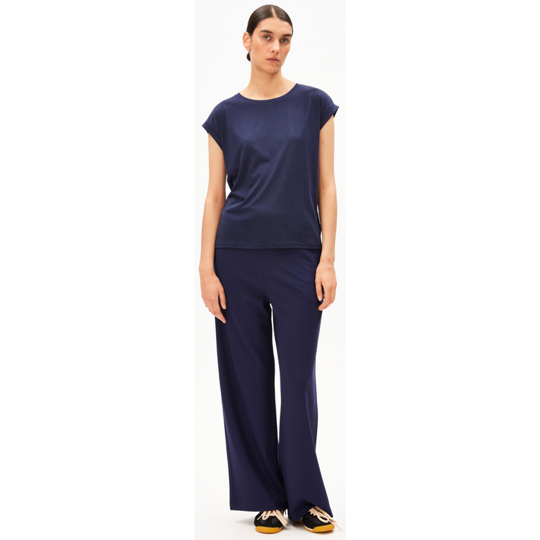 Armed Angels t-shirt blauw 2