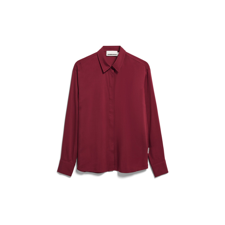 Armed Angels blouse bordeaux 1
