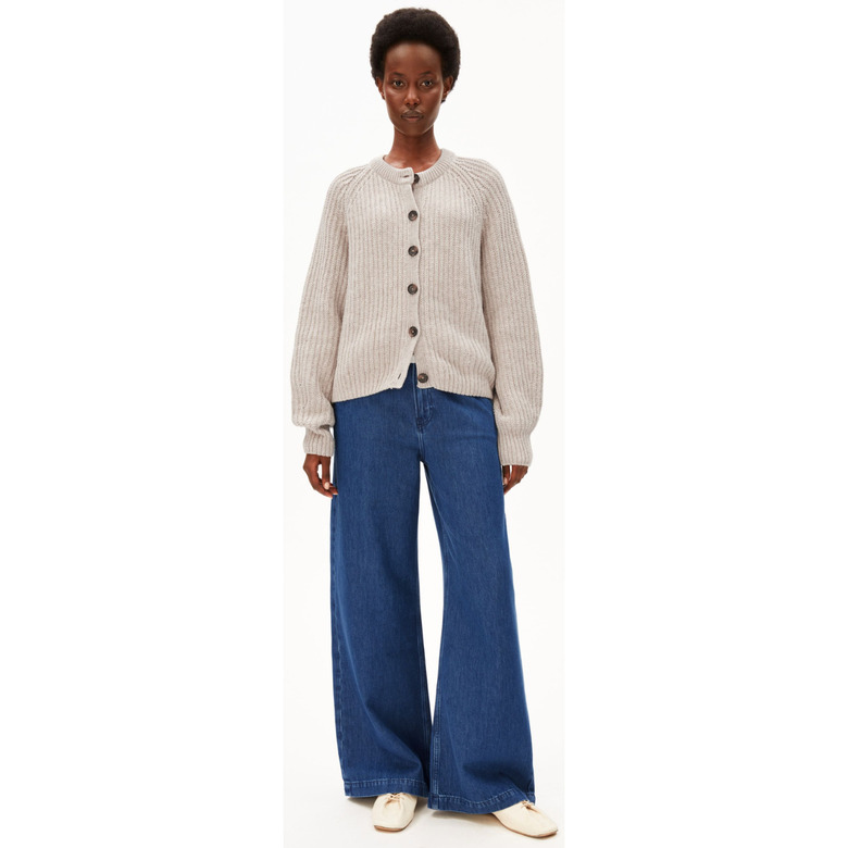 Armed Angels cardigan beige 2