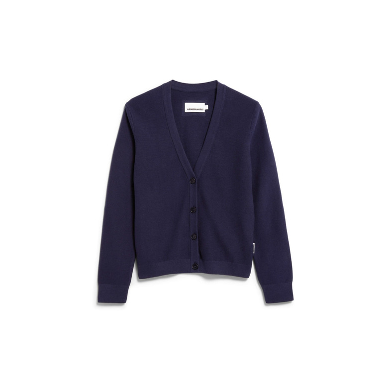 Armed Angels cardigan bleu 1