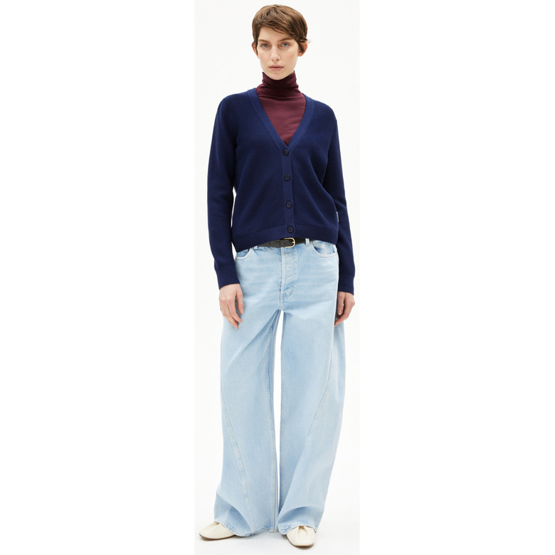 Armed Angels cardigan bleu 2