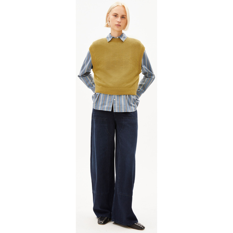 Armed Angels pullover gelb 2