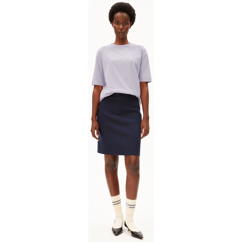Armed Angels skirt blue 2