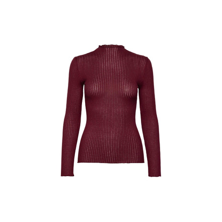 Rosemunde t-shirt bordeaux