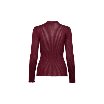 Rosemunde t-shirt bordeaux