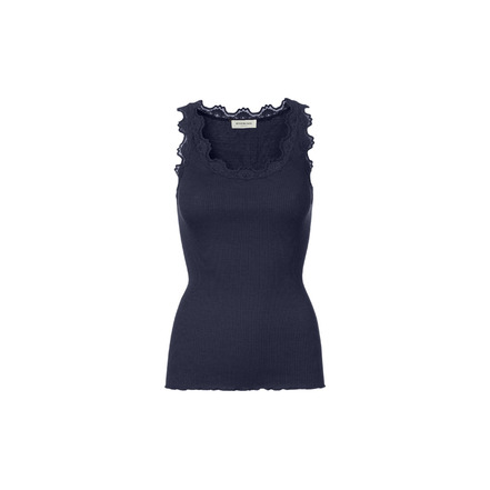 Rosemunde topje blauw