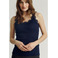 Rosemunde topje blauw 2