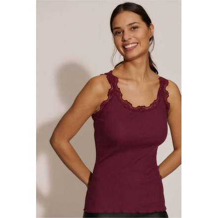 Rosemunde topje bordeaux
