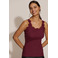 Rosemunde topje bordeaux 2